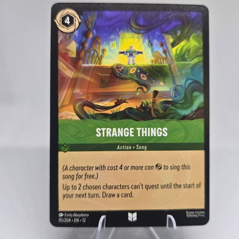 Strange Things #95 Lorcana Wilds Unknown